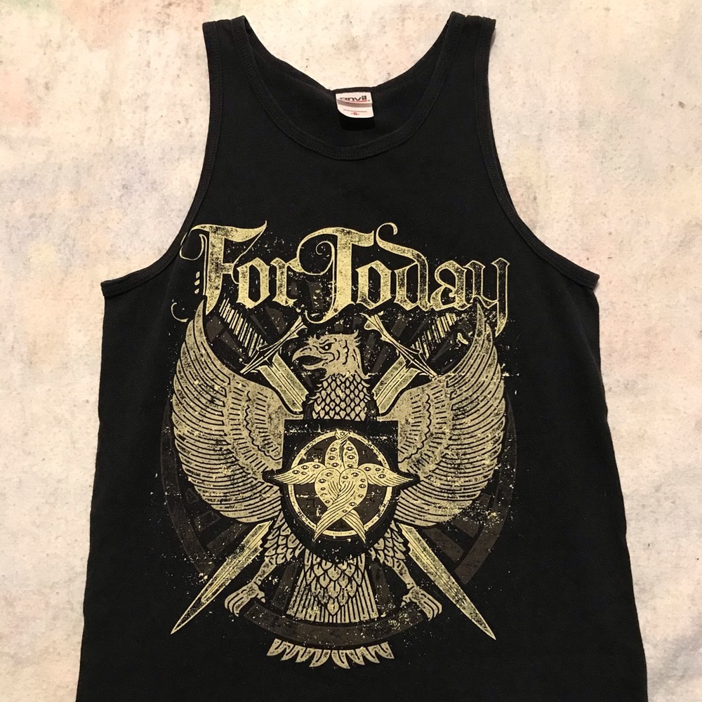 For Today Tank Top Small